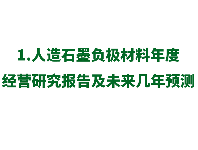 4.人造石墨負(fù)極材料年度經(jīng)營(yíng)研究報(bào)告及未來(lái)幾年預(yù)測(cè)